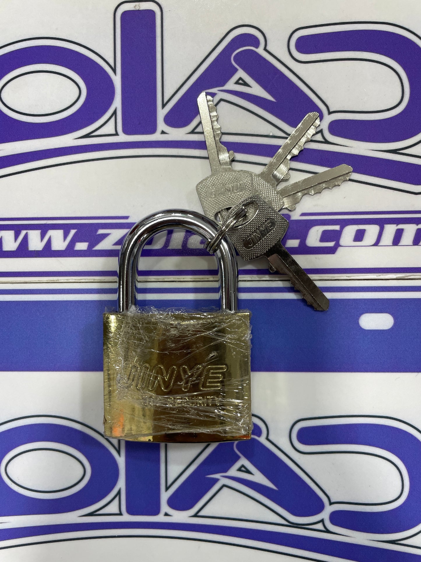 CANDADO EXTRA FUERTE 50MM JINYE