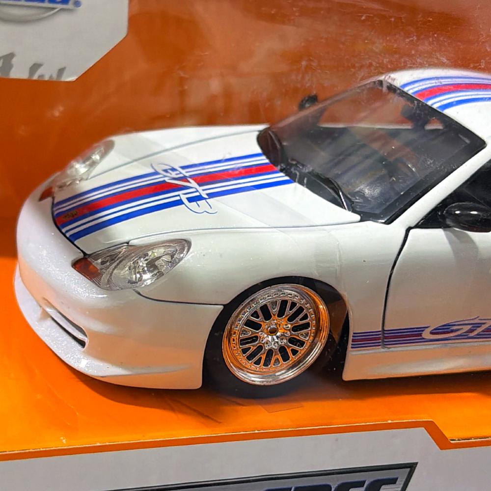 35491 PORSCHE 911 GT3 996 1/24 JADA