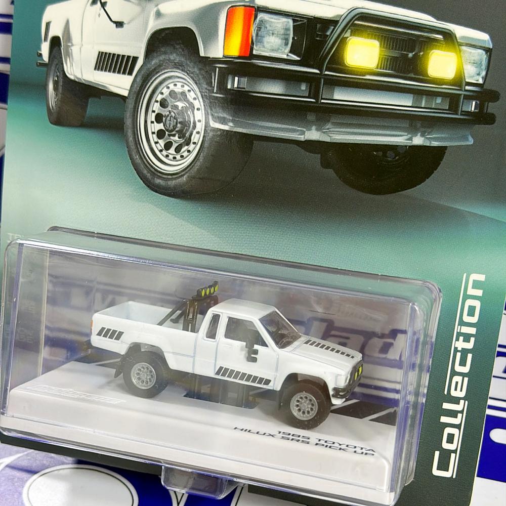 0498 1985 TOYOTA HILUX SRS PICK UP MAJORETTE