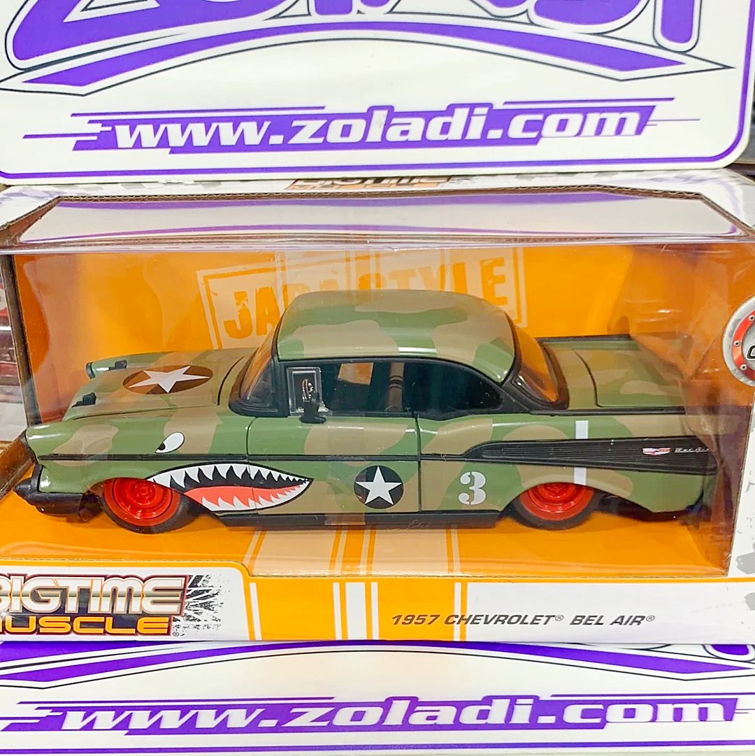 35027 CHEVROLET BEL AIR 1957