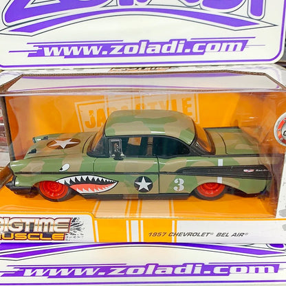 35027 CHEVROLET BEL AIR 1957