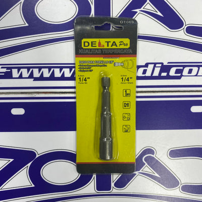 DADO MAGNETICO PARA DESTORNILLADOR ELECTRICO 6.5mm