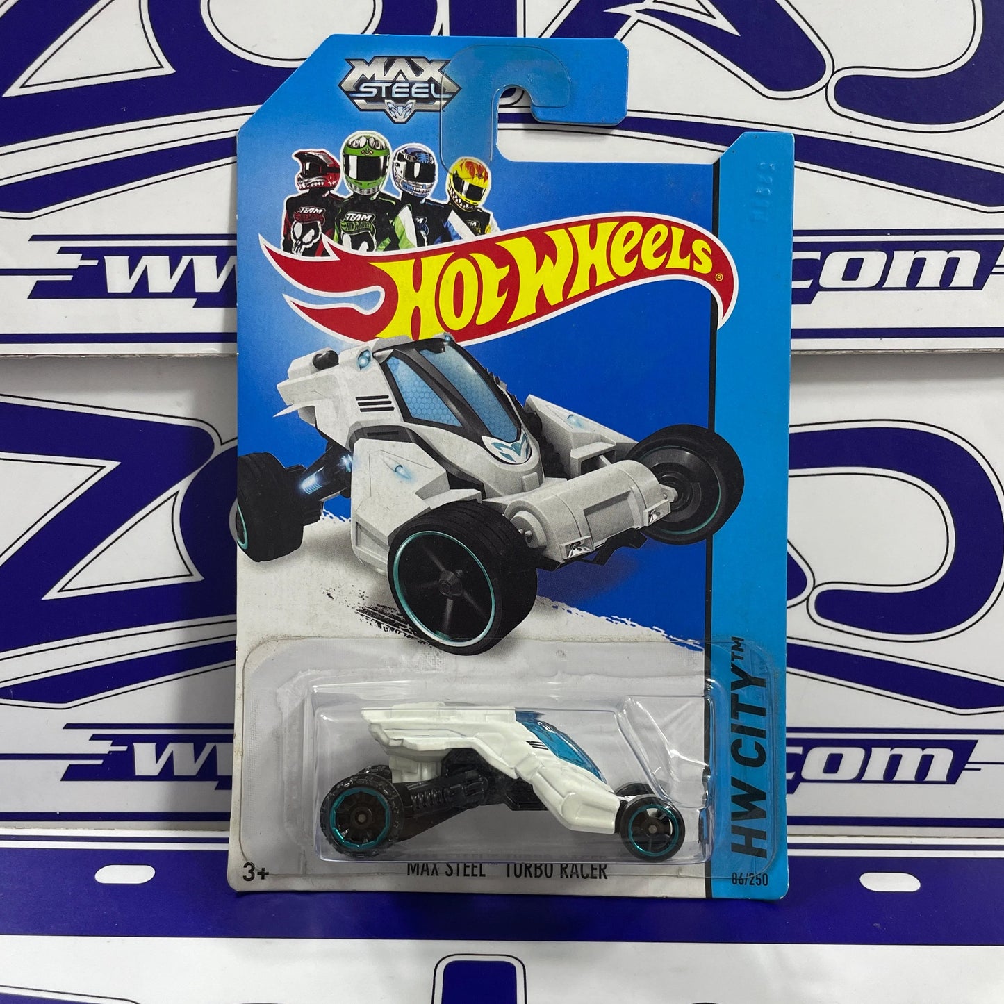 BDC89 MAX STEEL TURBO RACER
