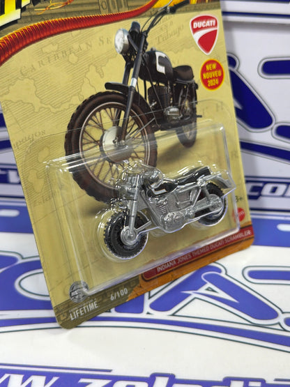 HVL10 INDIANA JONES THEMED DUCATI SCRAMBLER