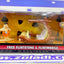 33382 1/32 FRED FLINTSTONE & FLINTMOBILE