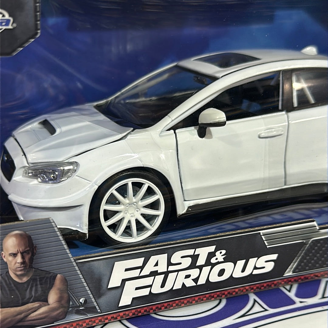 Fast&amp;Furious SUBARU WRX STI 1/24 98296