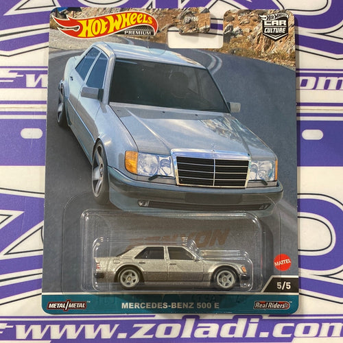 MERCEDES BENZ 500E - Hot Wheels Premium - Zoladi Perú