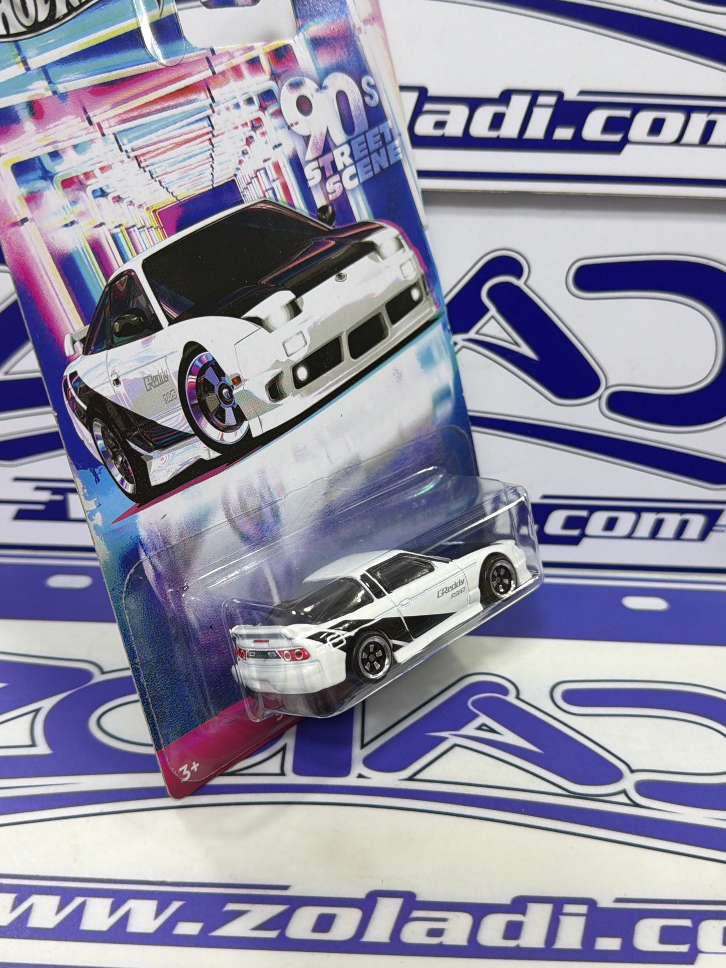 JCB57 96 NISSAN 180SX TYPE X