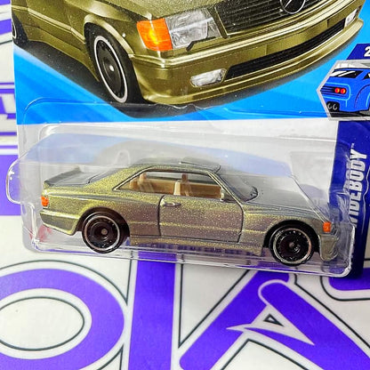 JBB11 89 MERCEDES BENZ 560 SEC AMG