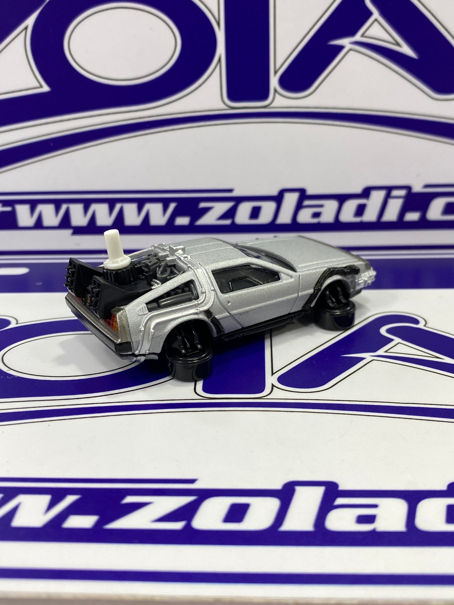 TOMICA BACK TO THE FUTURE 2 TIME MACHINE