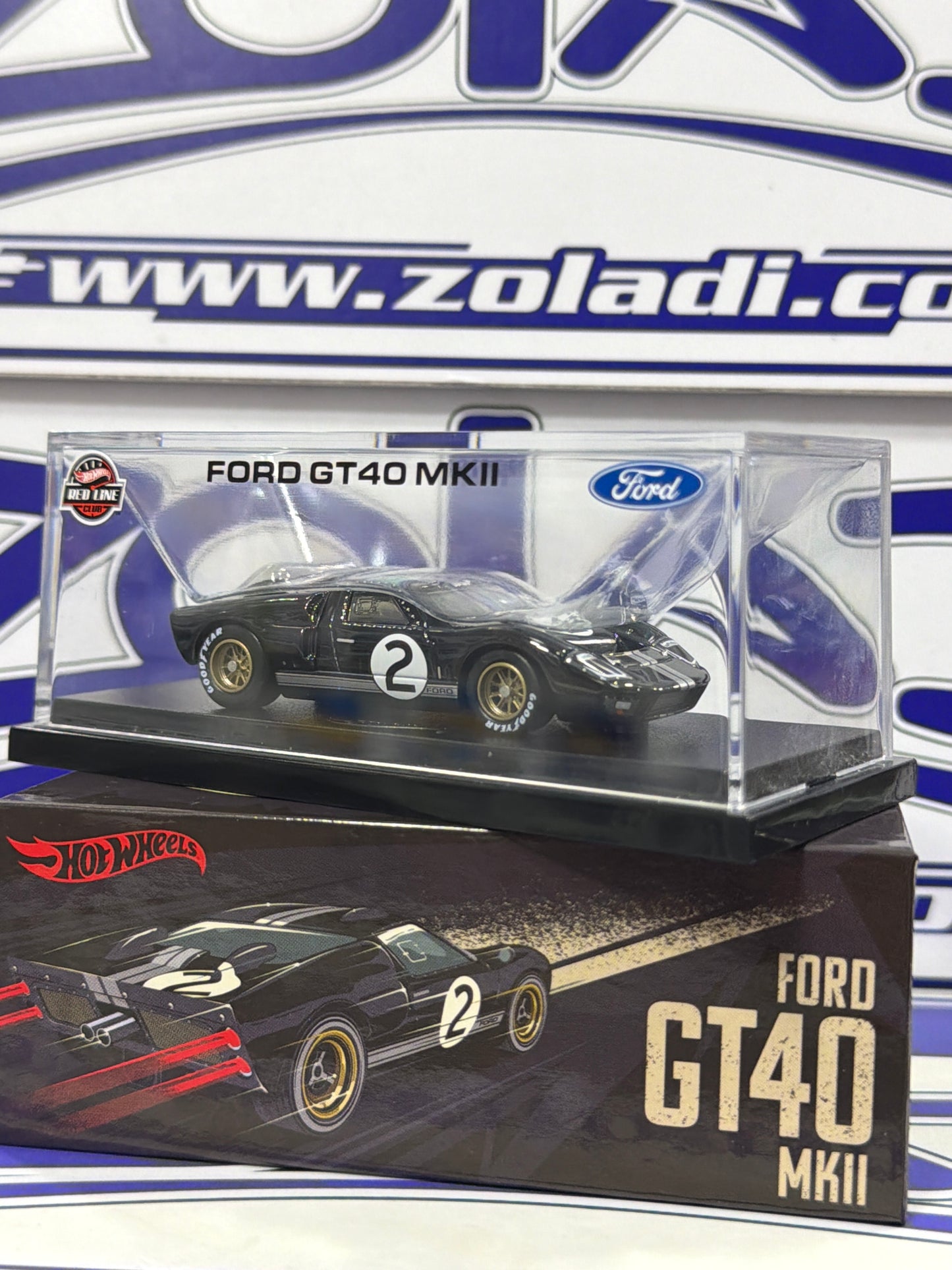 JCP28 FORD GT40 MKII RLC