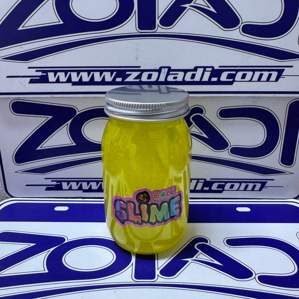 SLIME MOLDEABLE PARA NIÑOS COLOR ALEATORIO