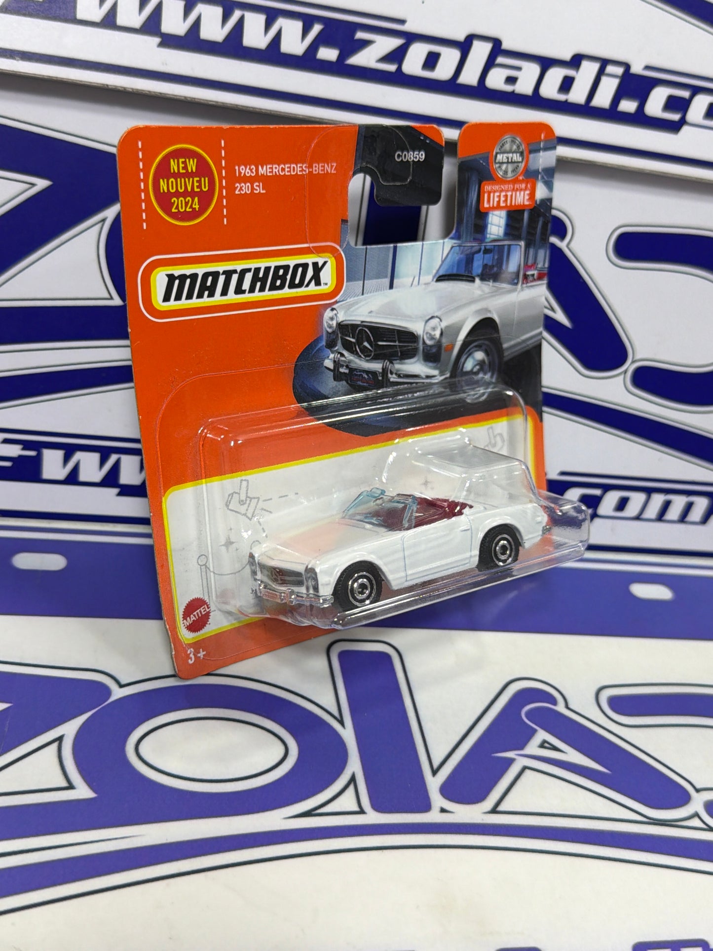 HVN39 MERCEDES BENZ 230 SL