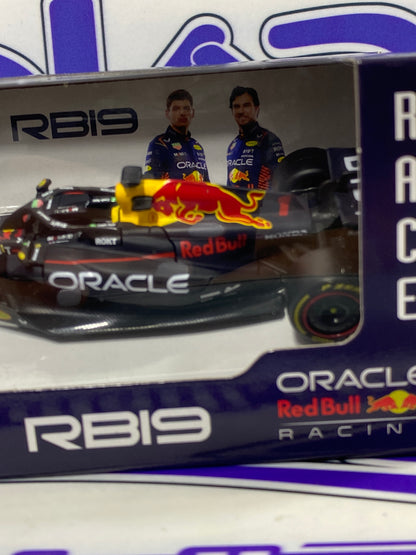 38082 RB19 MAX VERSTAPPEN 1# RED BULL (SIN ACRILICO SIN CASCO)