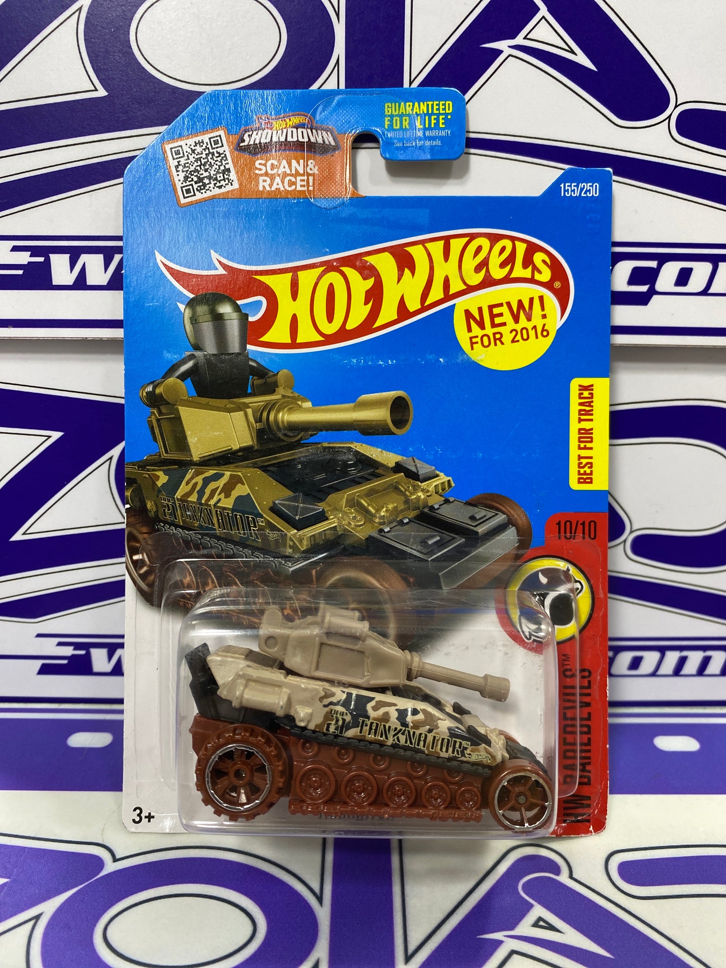 DHW91 TANKNATOR