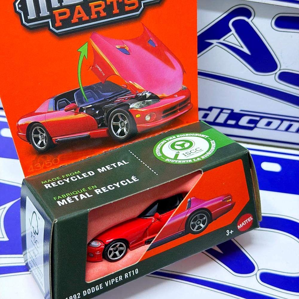 JHV40 DODGE VIPER RT10 MOVING PARTS