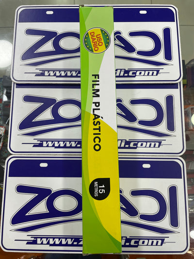 FILM PLASTICO 15M