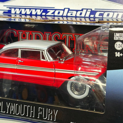 84071 PLYMOUTH FURY 1958 GREENLIGHT 1/24