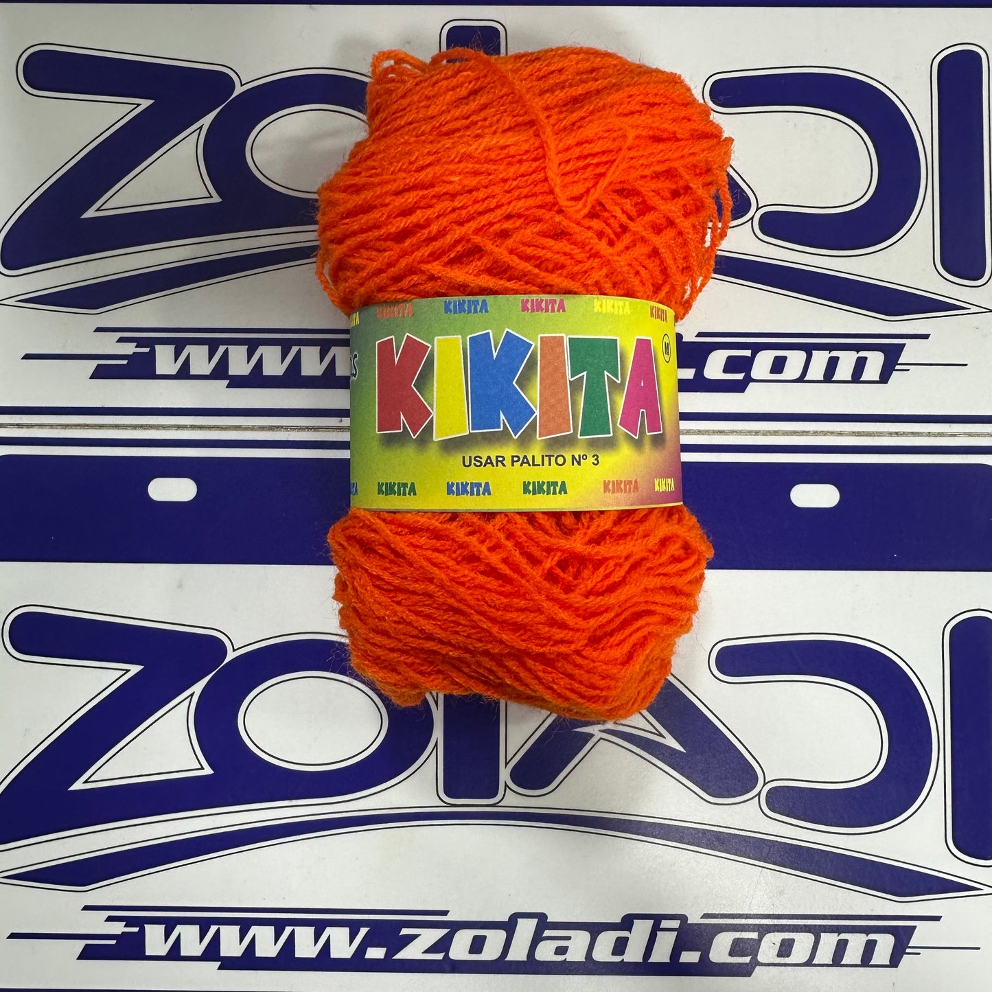 NARANJA - ROLLO DE LANA