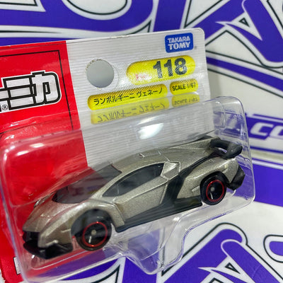 118 LAMBORGHINI VENENO TOMICA