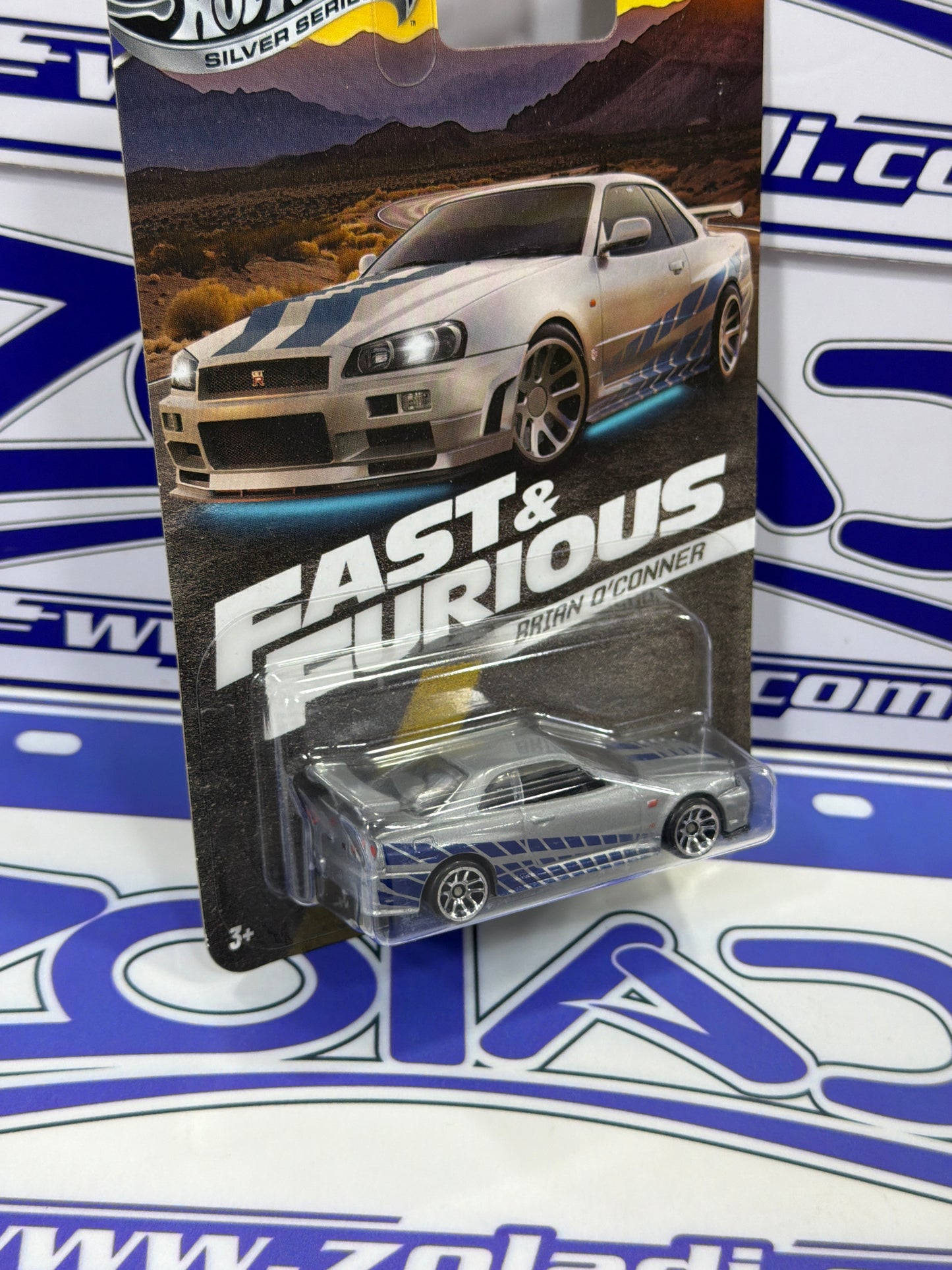 JBY31 NISSAN SKYLINE GTR R34 F&F