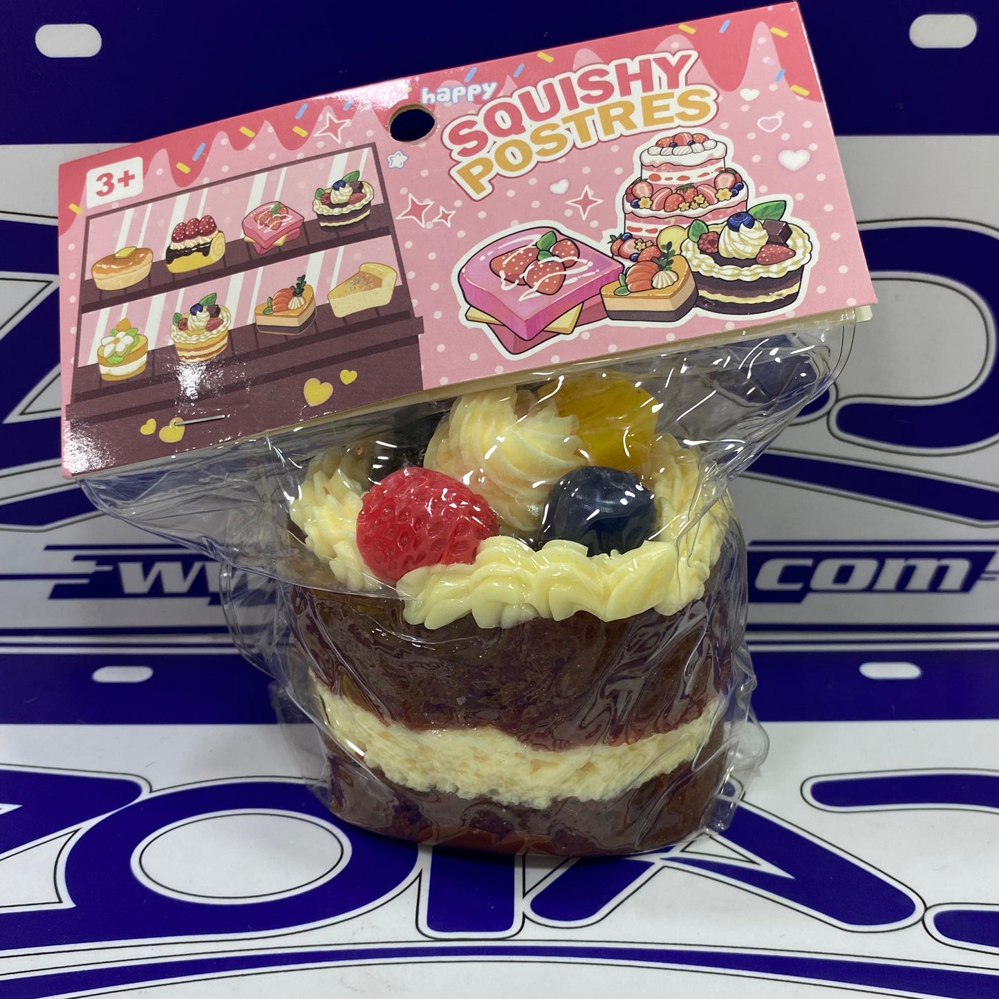 SQUISHY COMIDA