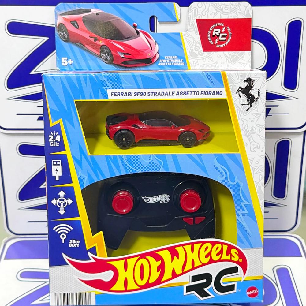 JGD09 FERRARI SF90 STRADALE ASSETTO FIORANO HOTWHEELS RC