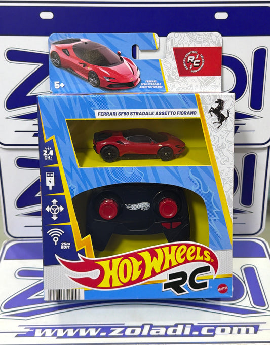 JGD09 FERRARI SF90 STRADALE ASSETTO FIORANO HOTWHEELS RC