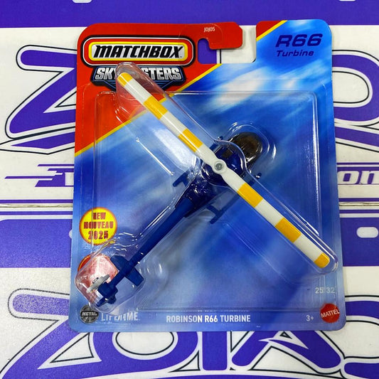 JCM81 ROBINSON R66 TURBINE