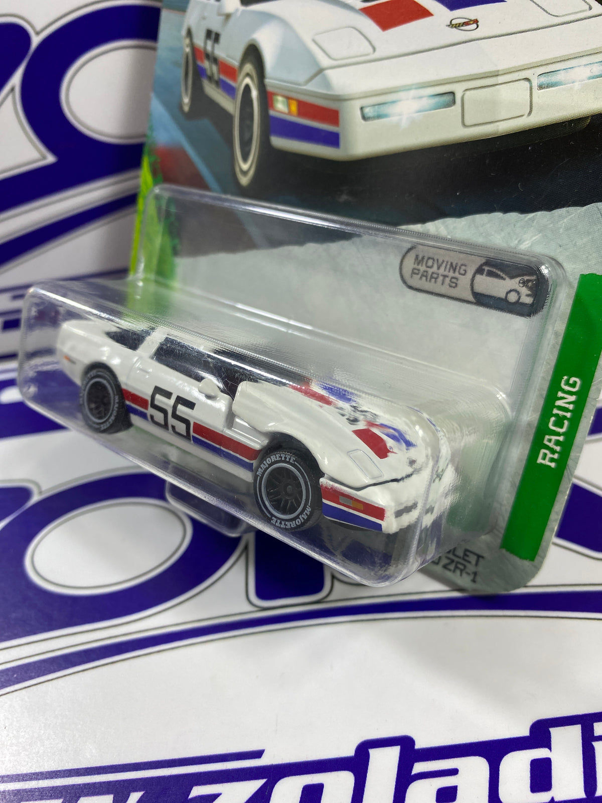 850400 MAJORETTE CHEVROLET CORVETTE 1990 ZR1
