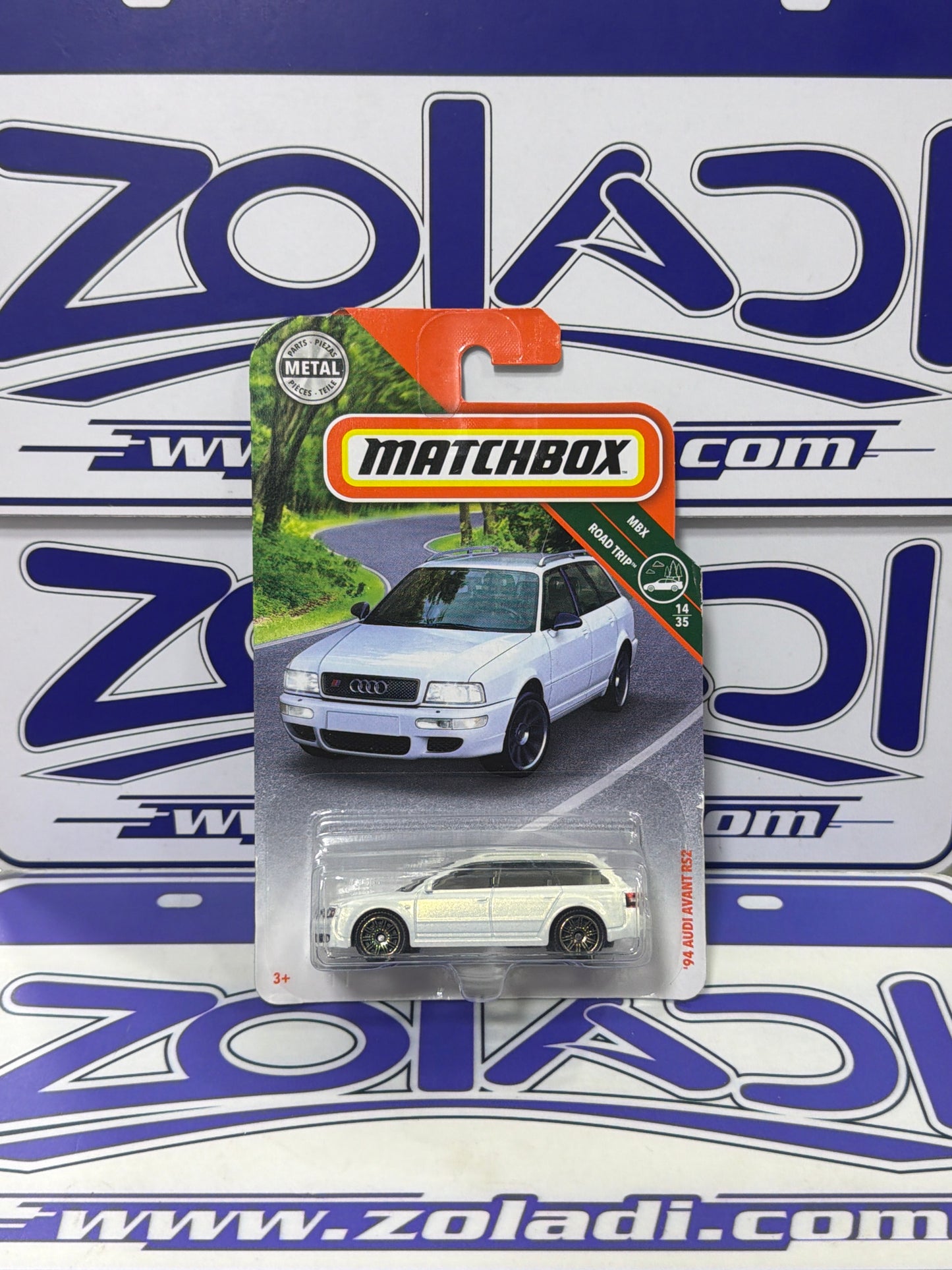 FHG97 AUDI AVANT RS2