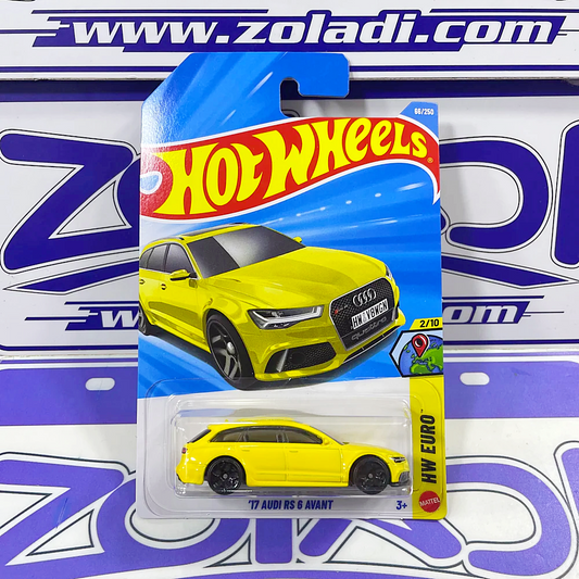 JJJ33 17 AUDI RS 6 AVANT