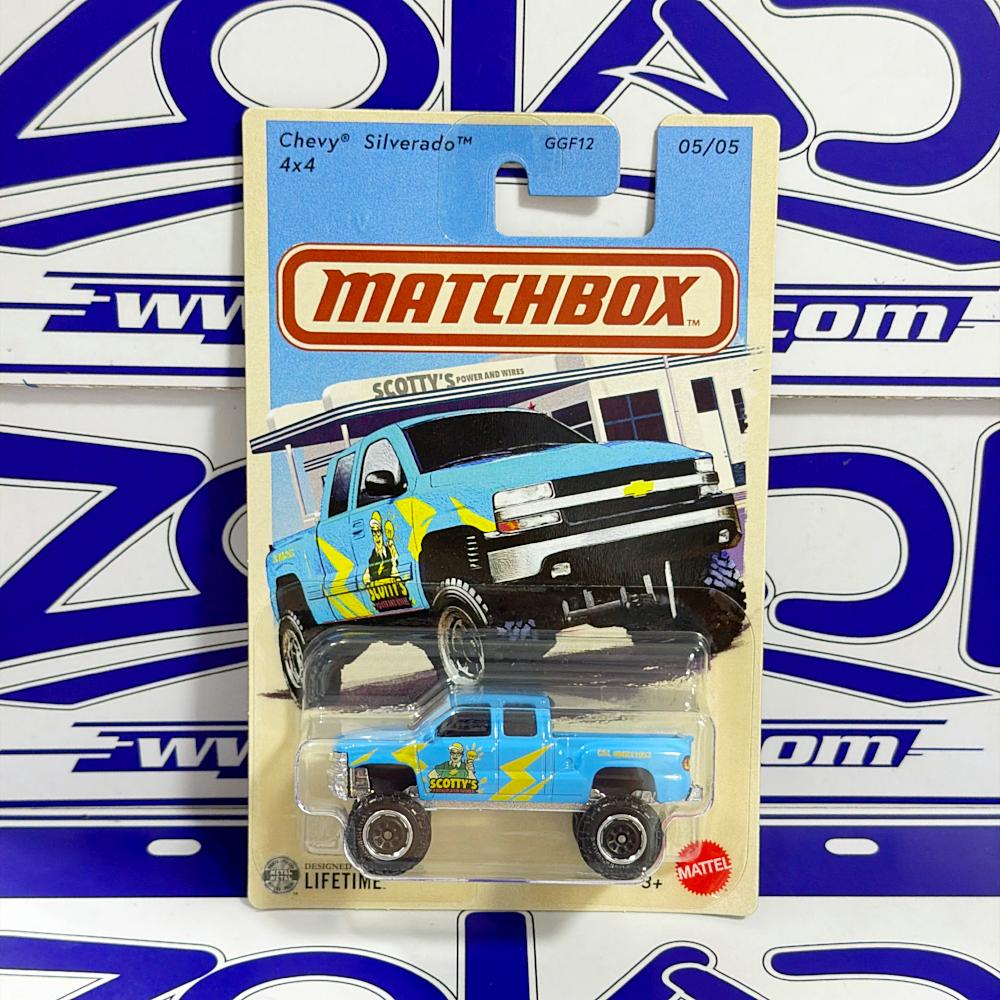 JJR49 CHEVY SILVERADO 4x4