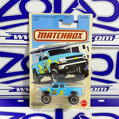JJR49 CHEVY SILVERADO 4x4