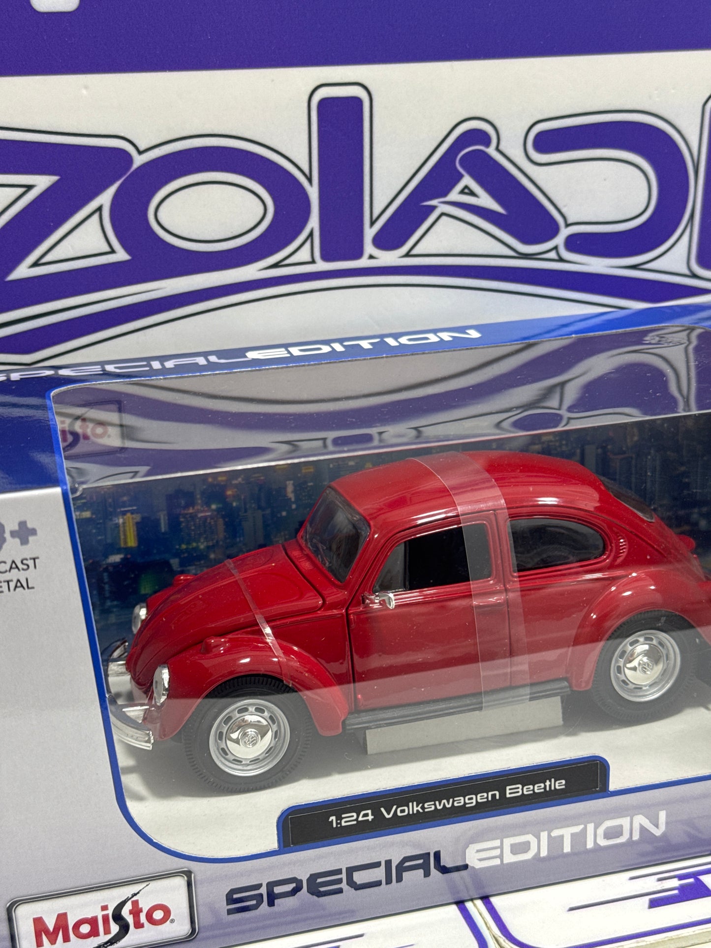 VOLKSWAGEN BEETLE 1/24