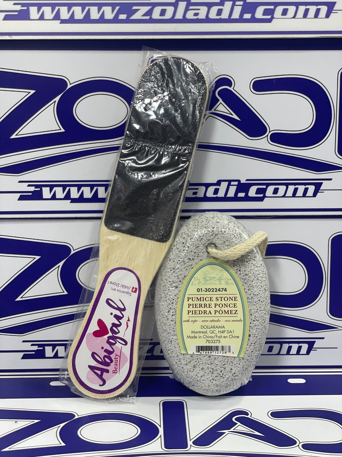 PACK PARA TUS PIES - PIEDRA POMEZ Y LIMA