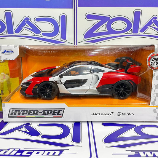 36370 MCLAREN SENNA 1/24