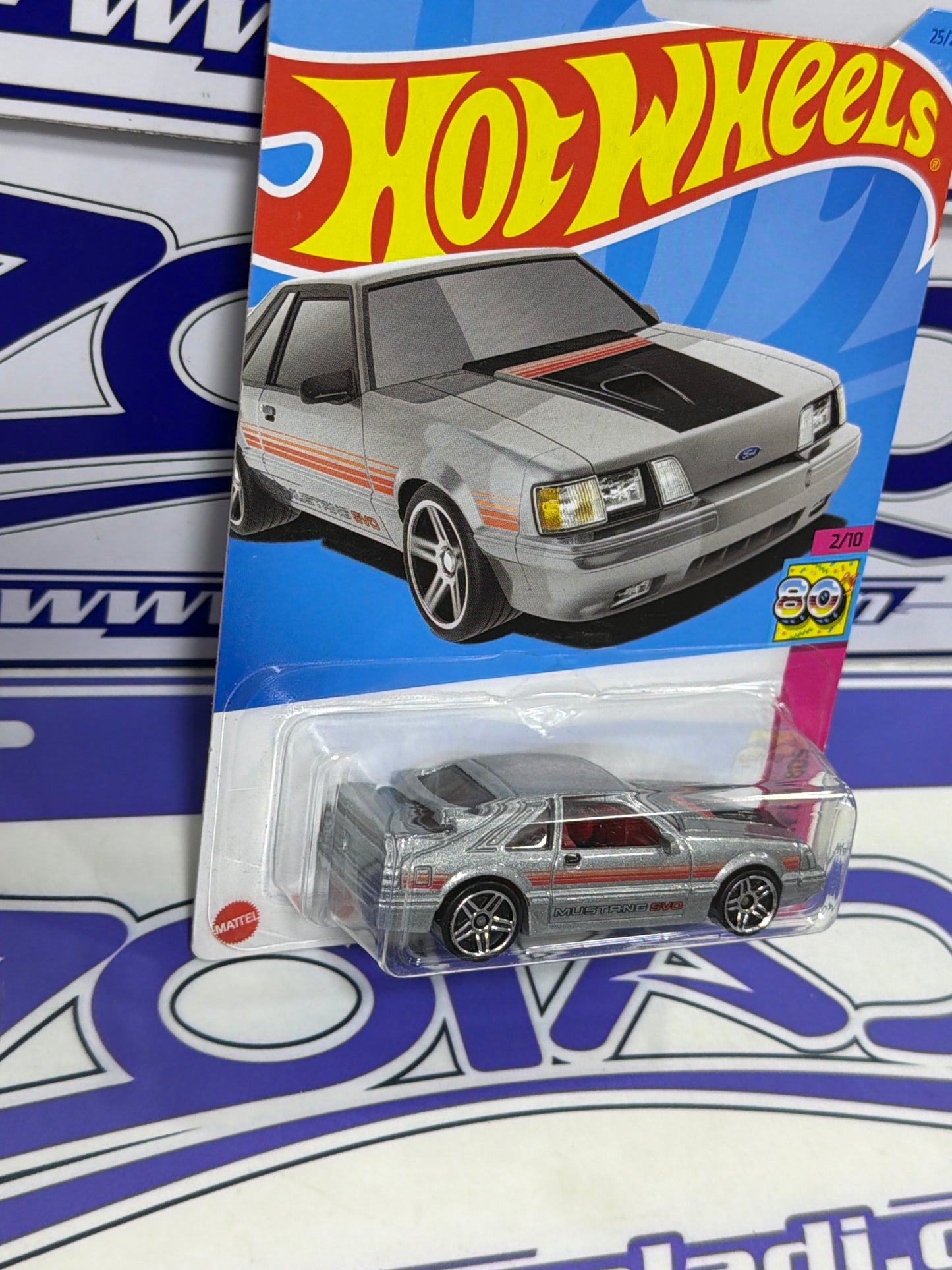 HKG80 84 MUSTANG SVO