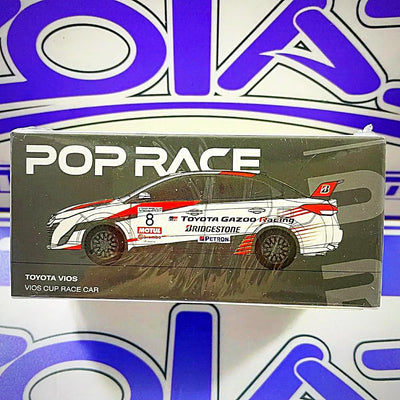 POP RACE TOYOTA VIOS CUP RACE CAR