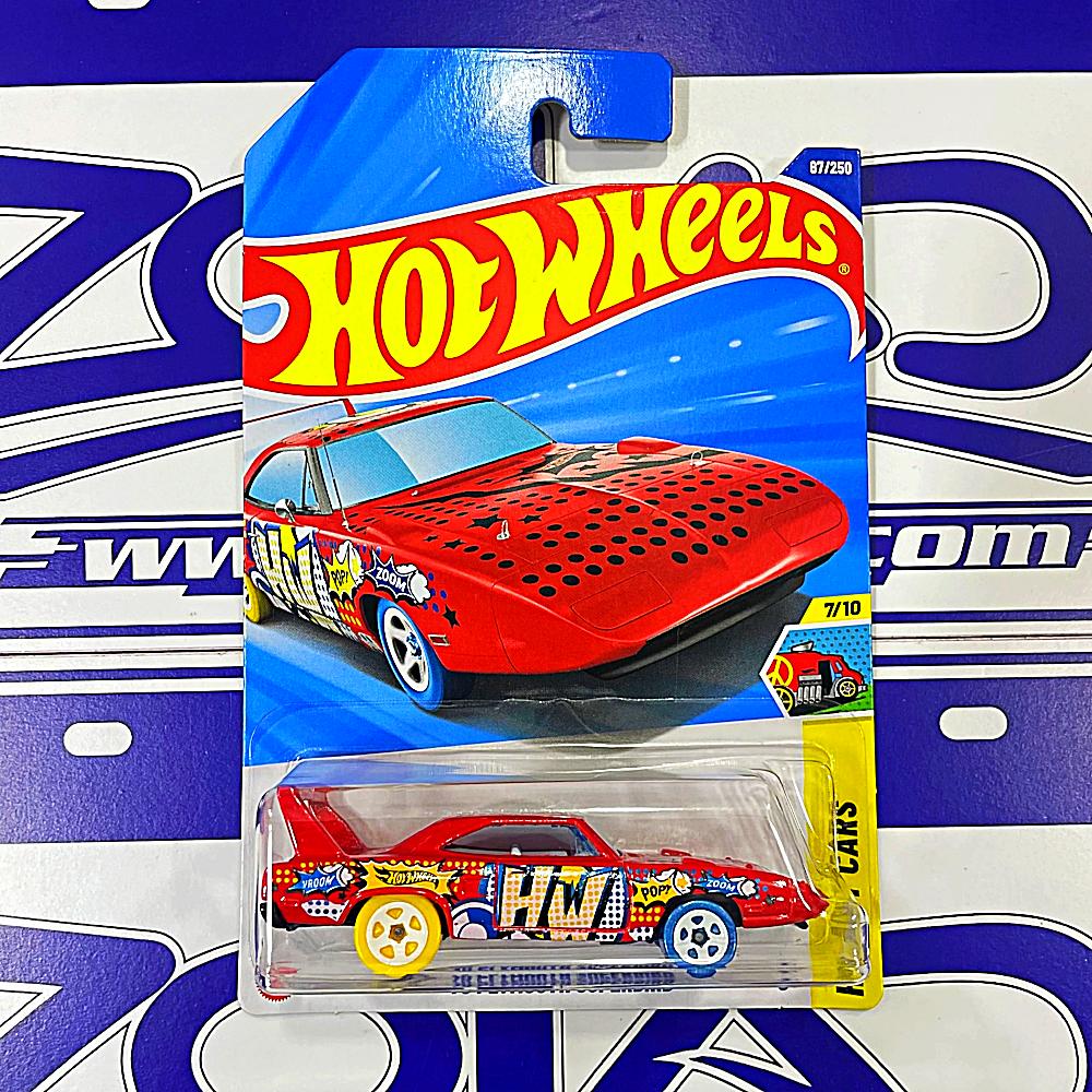 HYX96 70 PLYMOUTH SUPERBIRD