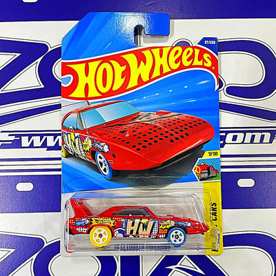 HYX96 70 PLYMOUTH SUPERBIRD