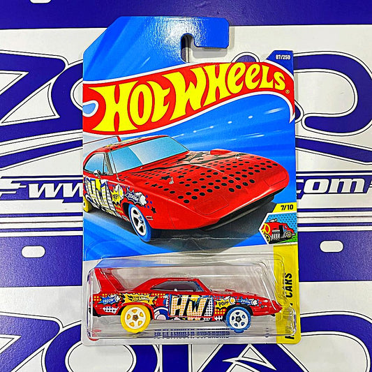 HYX96 70 PLYMOUTH SUPERBIRD