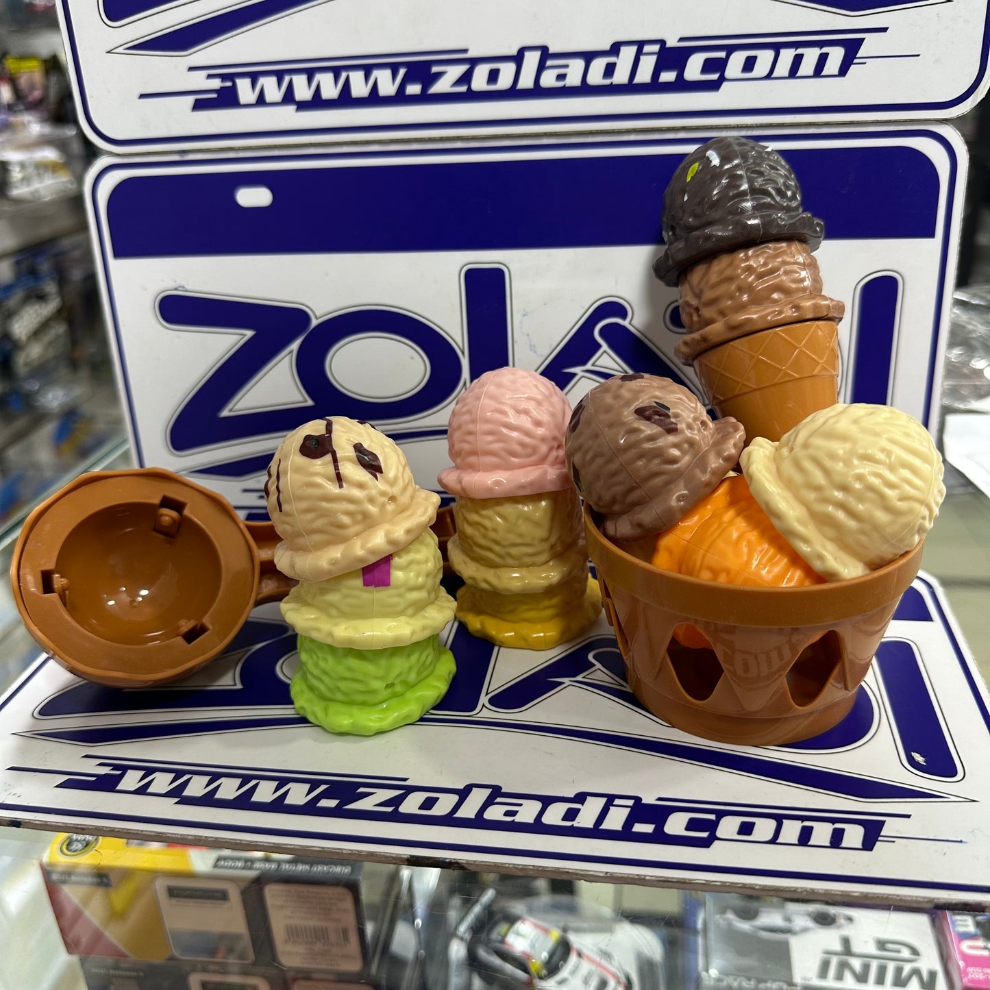 MOLDE PARA HELADO DE JUGUETE