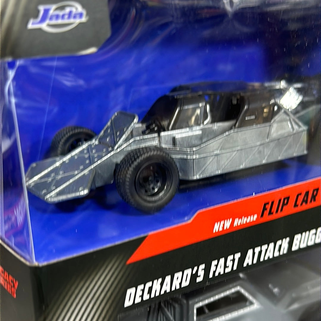 1/32 Flip car + Fast Attack Buggy #34253