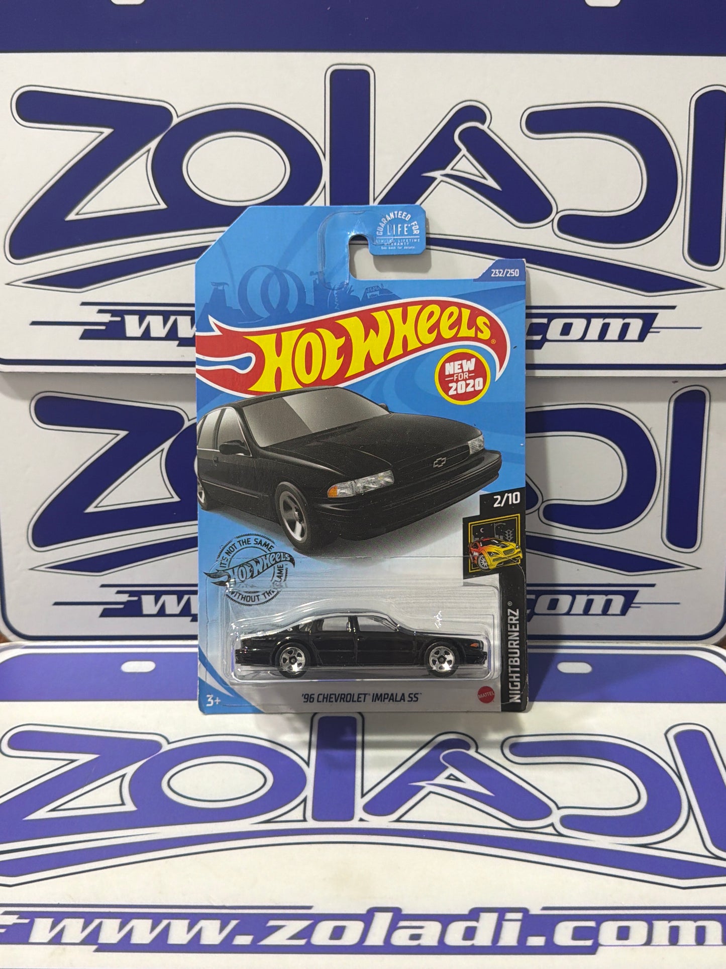 GHB74 CHEVROLET IMPALA SS