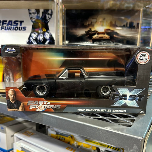 1967 CHEVROLET EL CAMINO - 1/24 - Zoladi Perú