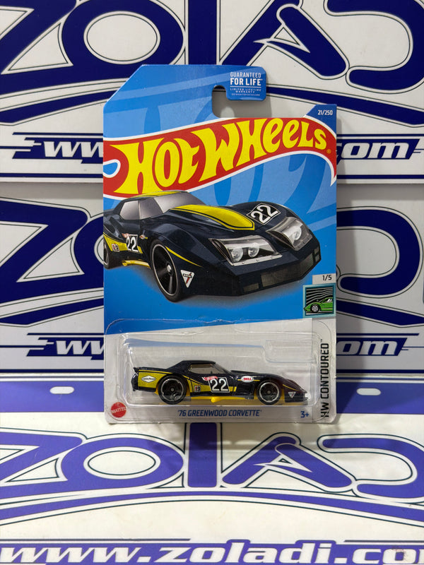 HCV23 GREENWOORD CORVETTE