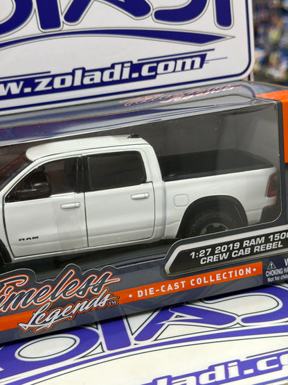 70358 RAM 1500 CREW CAB REBEL 1/24 MOTORMAX