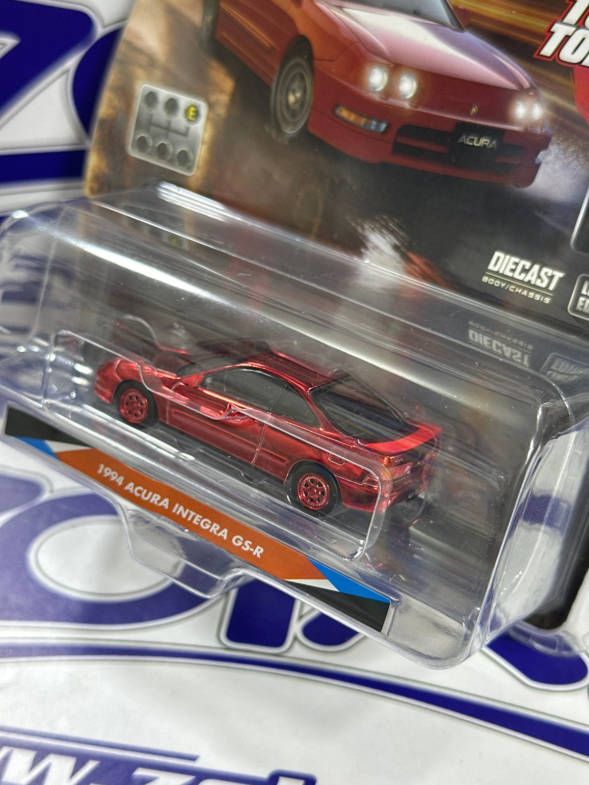 14562 ACURA INTEGRA GSR  CHASE GREENLIGHT