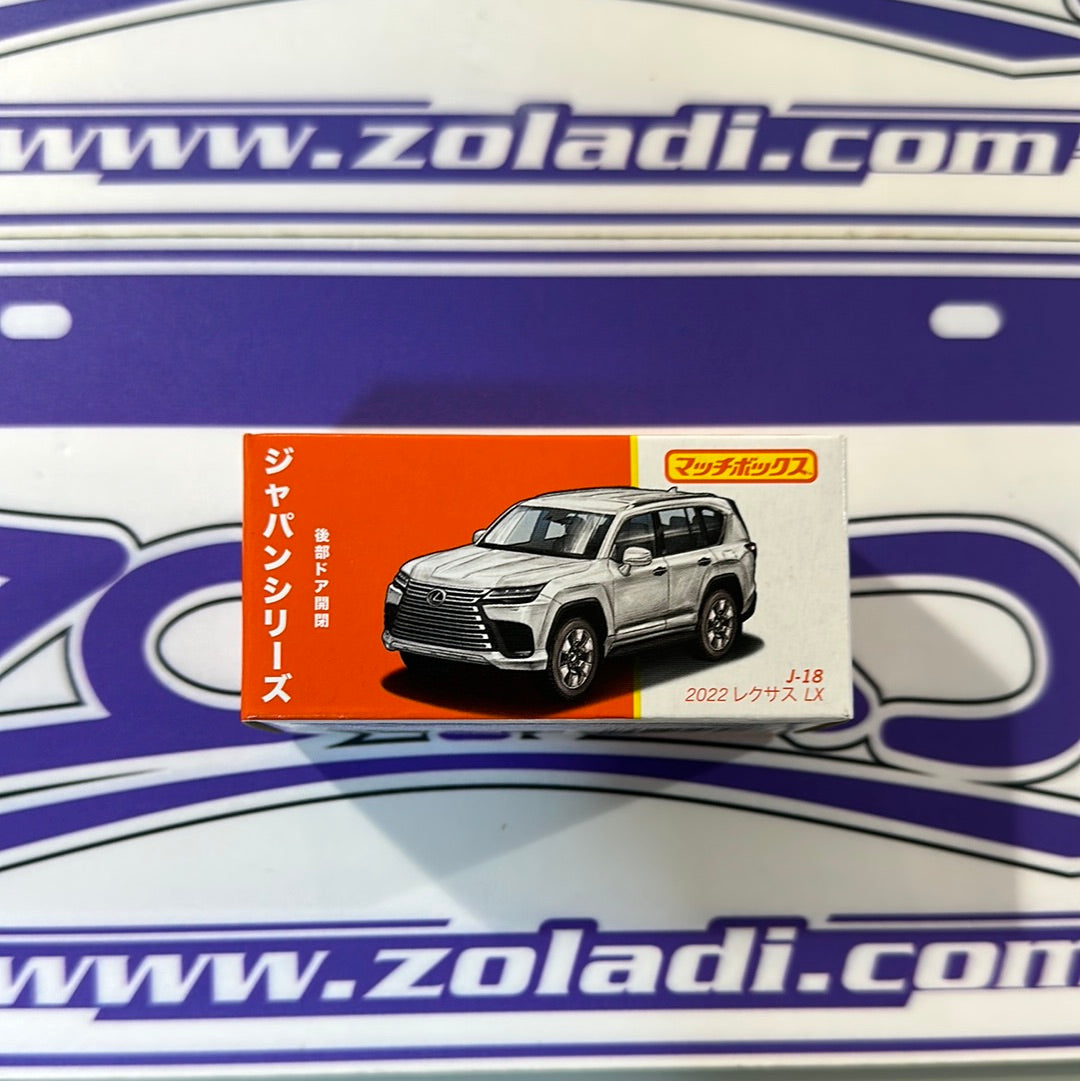 HLM37 HVV51 Lexus LX 2022